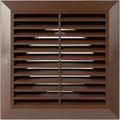 Brown 4" Inch Ventilation Grille by Unknown