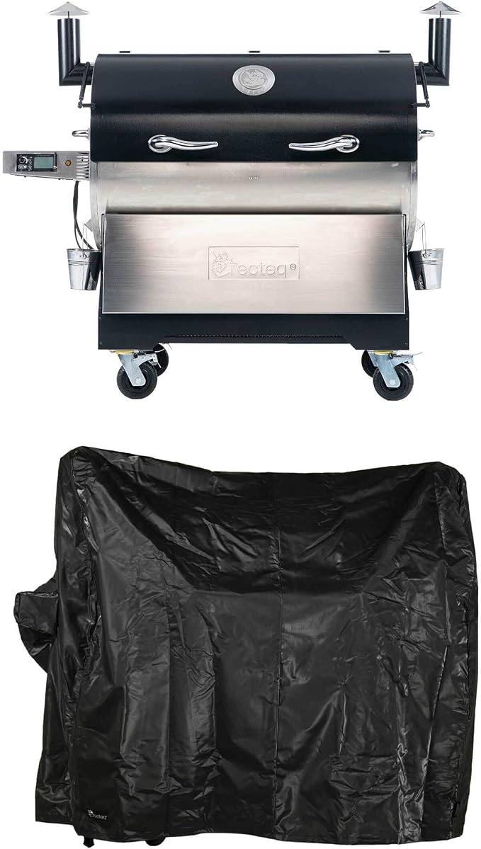 recteq RT-2500 BFG Pellet Smoker Grill, Wi-Fi-Enabled Outdoor Grills & Smokers by recteq
