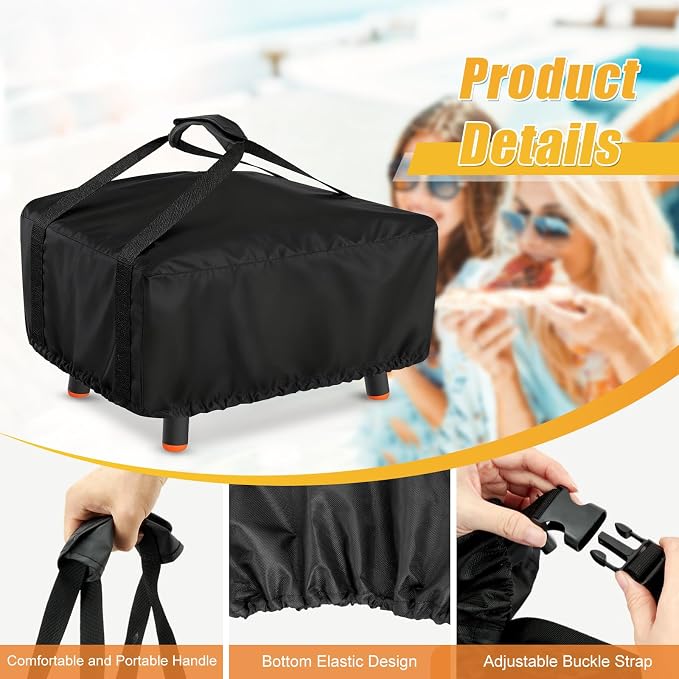 Pizza Oven Cover for Blackstone 2238 2379 5967, TwoPone Waterproof Pizza Oven - Image 2