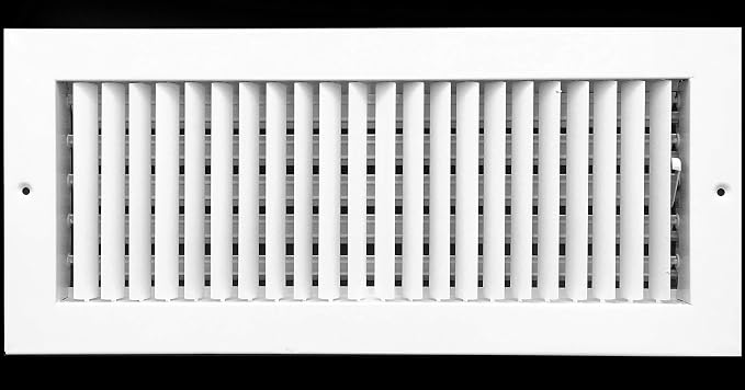16 inch w x 6 inch h Adjustable AIR Supply Diffuser - Image 3