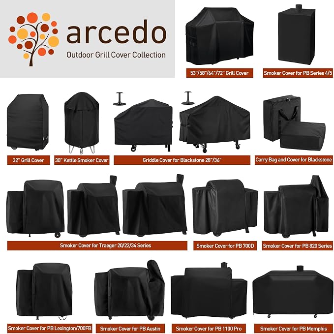 Arcedo Grill Cover Compatible - Image 8