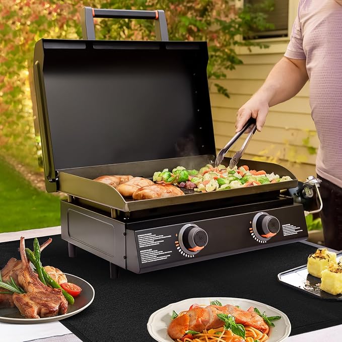 Heat Resistant Mats for Countertop and Grill Table, Fireproof Grill Mats for - Image 6