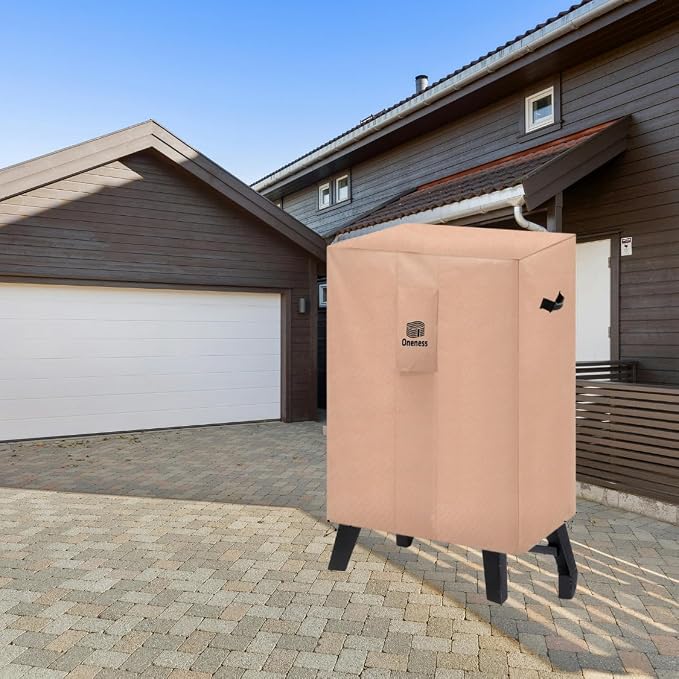 Oneness Heavy-Duty Waterproof Smoker Cover - Image 7