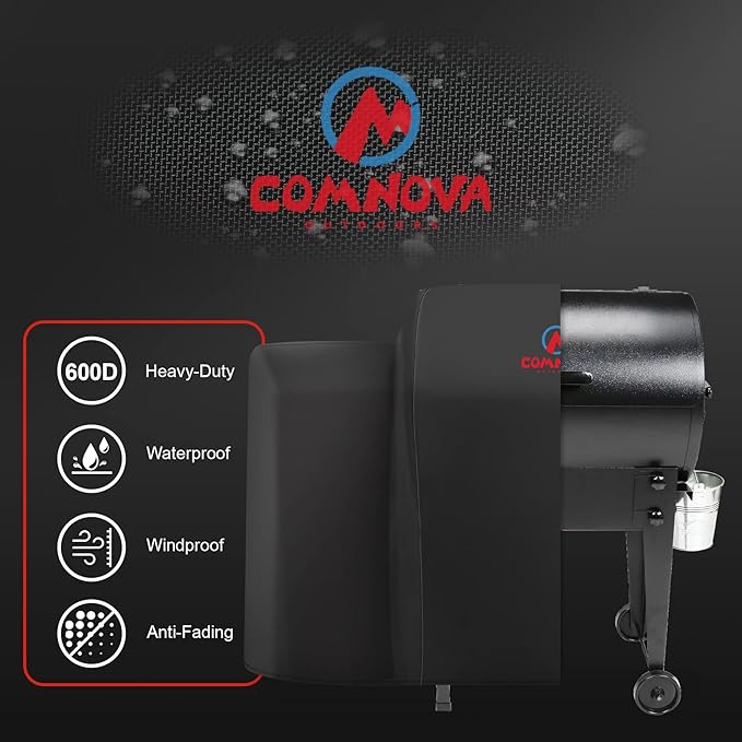 Comnova Grill Cover for Traeger Tailgater 20 Series - Image 3
