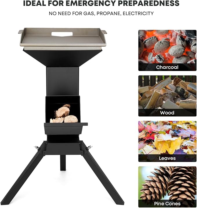 Stanbroil 3 in 1 Rocket Stoves - Image 3