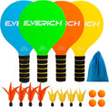 EVERICH TOY Paddle Ball Set – Indoor & Outdoor Racket Game by EVERICHTOY