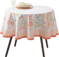 Maison d'Hermine Table Cloth Round Table 100% Cotton Tablecloth by MaisondHermine