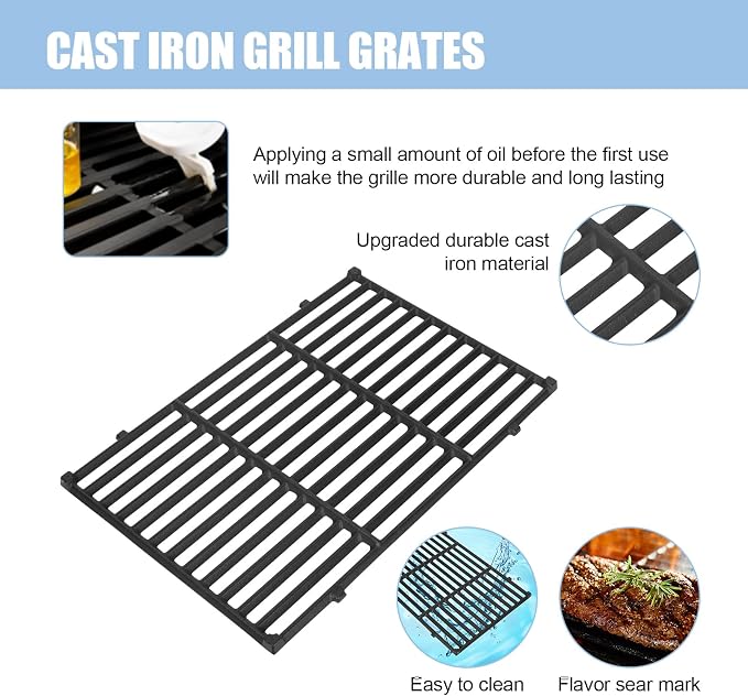 Cast Iron 7638 Grill Grates Replacement Parts - Image 5