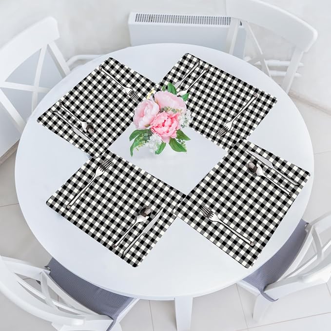 Lattice Placemats Set of 4 - Image 7