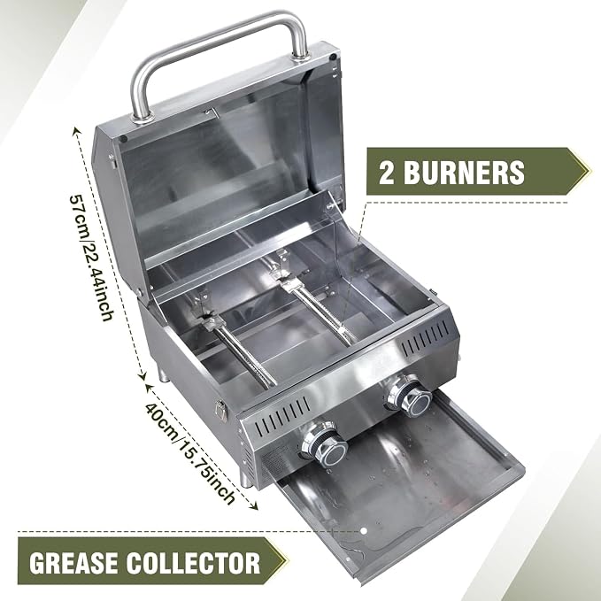 All-in-One Outdoor Grill Table - Image 6