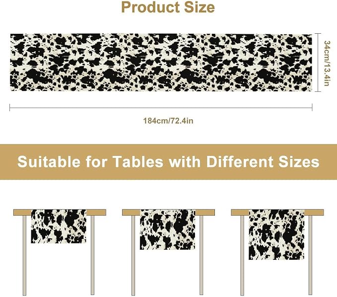 Cow Print Table Runner - Image 7