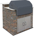 Covers & all Built-in Outdoor Grill Cover, Durable 12 Oz Waterproof Cover Max by CoversAll