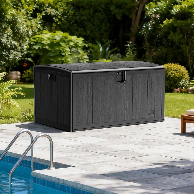 JEKO&JEKO 240 Gallon Outdoor Storage Box Set - Image 5