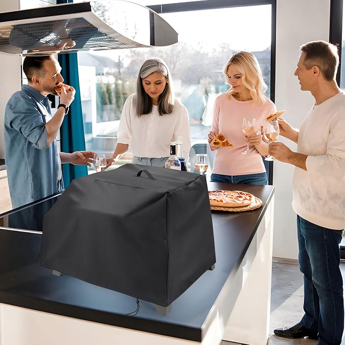 Pizza Oven Cover for Cuisinart CGG-403 3-in-1 Portable Pizza Oven, Waterproof - Image 7