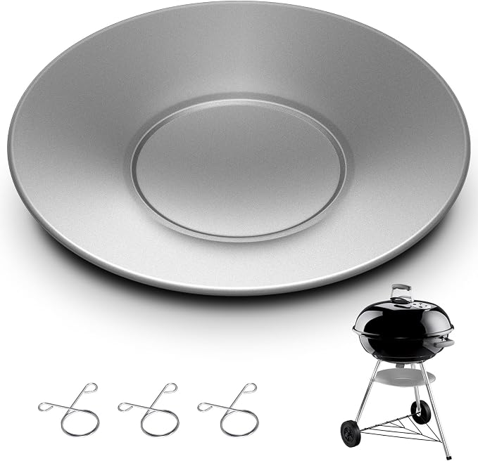 1 Pcs 11'' Diameter Ash Catcher Pan Ash Pan by Unknown