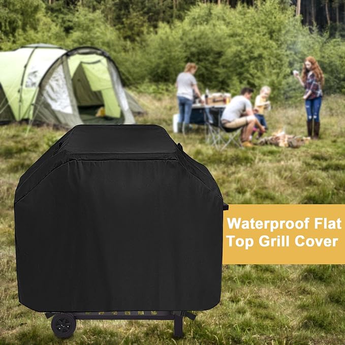 Waterproof Griddle Cover, Dustproof BBQ Grill Cover - Image 6