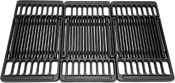 Cast Iron Cooking Grill Grates Replacement Adjustable Universal Extends from by Tmozyar%C2%AE
