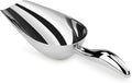 New Star Foodservice 1028539 Stainless Steel Bar Ice Flour Utility Scoop by NewStarFoodservice