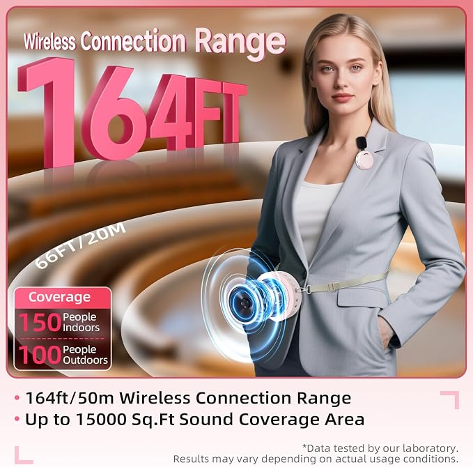 Moman Wireless Voice Amplifier - Image 4