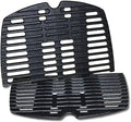 GGC 7644 7582 Grill Grates for Weber Q100 Q1000 Q120 Q1200 Q1400 Gas Grills by GGCProducts