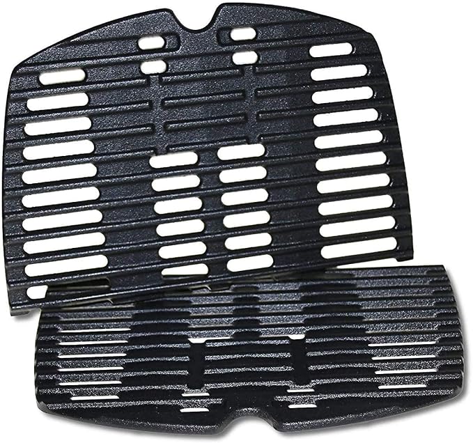 GGC 7644 7582 Grill Grates for Weber Q100 Q1000 Q120 Q1200 Q1400 Gas Grills by GGCProducts