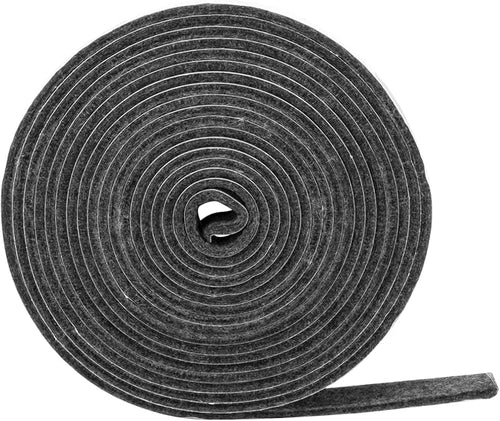 15 FT BBQ Smoker Gasket, 1/2" x 1/8" High Temperature Grill Gasket Replace by SyunsXoon