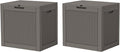 KAMABOKO 31 Gallon Outdoor Storage Box 2 Pack All-Weather Deck Box by KAMABOKO