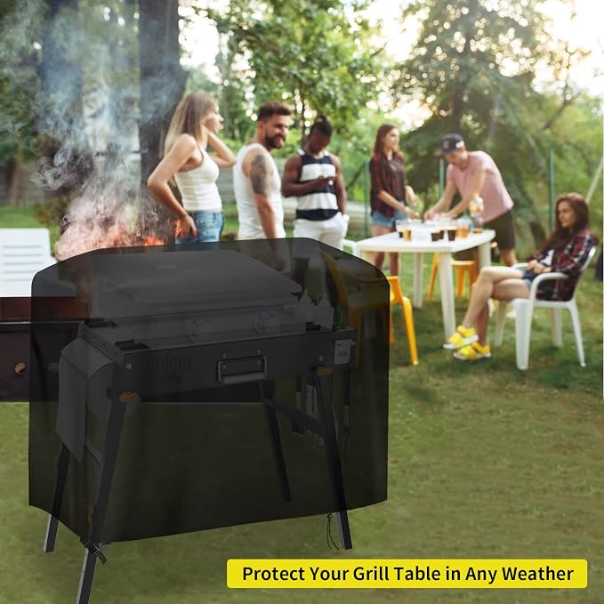 Griddle Cover for Yukon Glory Portable Grill Table, Outdoor 22 inch 17 inch - Image 2