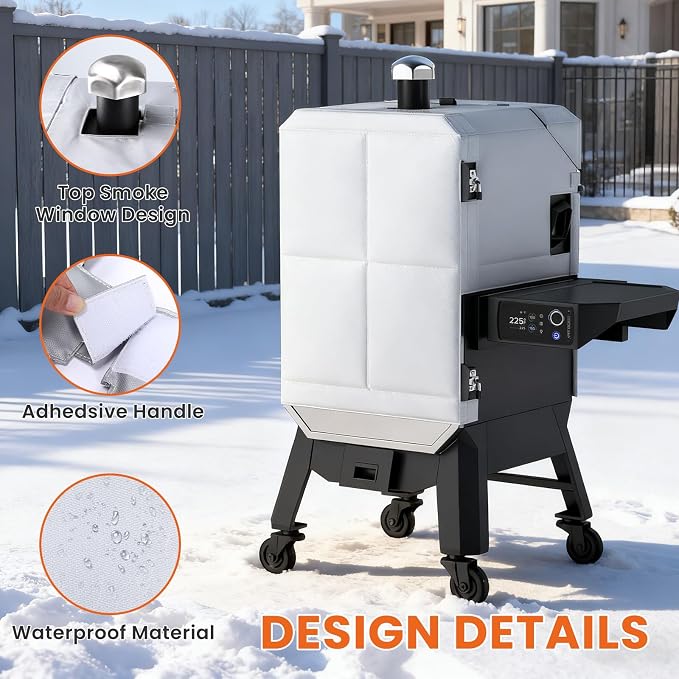 Hisencn Grill Insulation Blanket - Image 4
