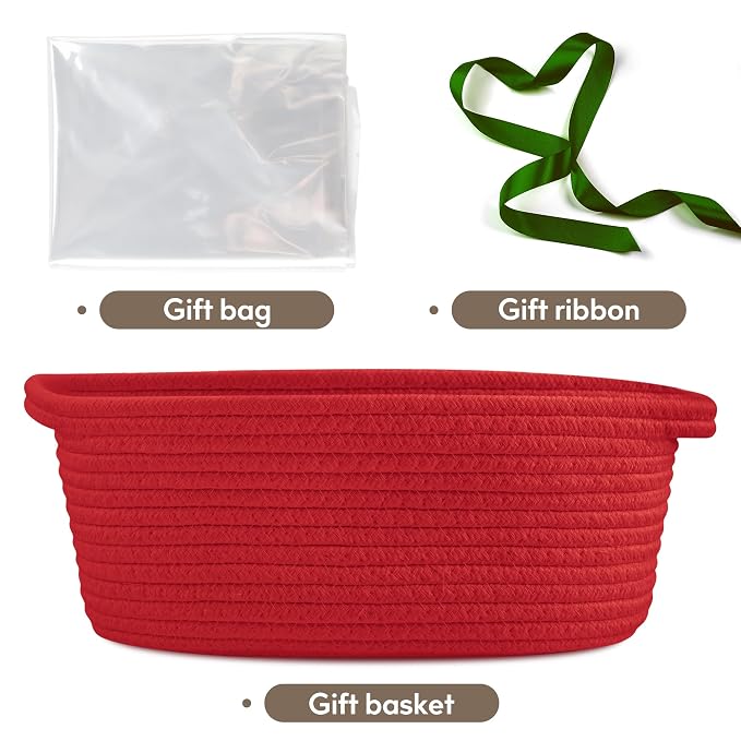 Pro Goleem Small Woven Basket - Image 3