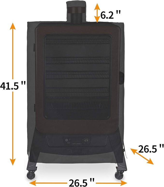 i COVER 73550 Pellet Smoker Cover - Image 6