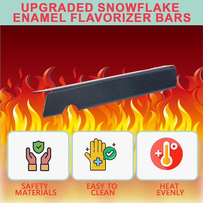 66095 Grill Grates & 66032 Flavorizer Bars - Image 4