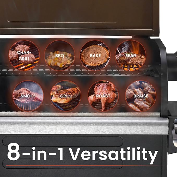 Z GRILLS Wood Pellet Grill Smoker - Image 6