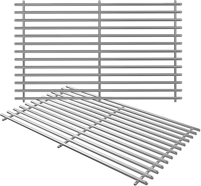 17.5" Grill Grates for Weber Spirit E210 E220 & Spirit II E210 E220 Series by Welbocom