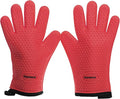 KITCHEN PERFECTION XL Silicone Smoker Oven Gloves-Extreme Heat Resistant BBQ by Kitchenperfection