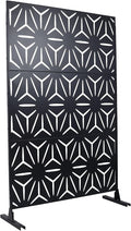 Outdoor Privacy Screen, Steel Privacy Divider by FRITHJILL