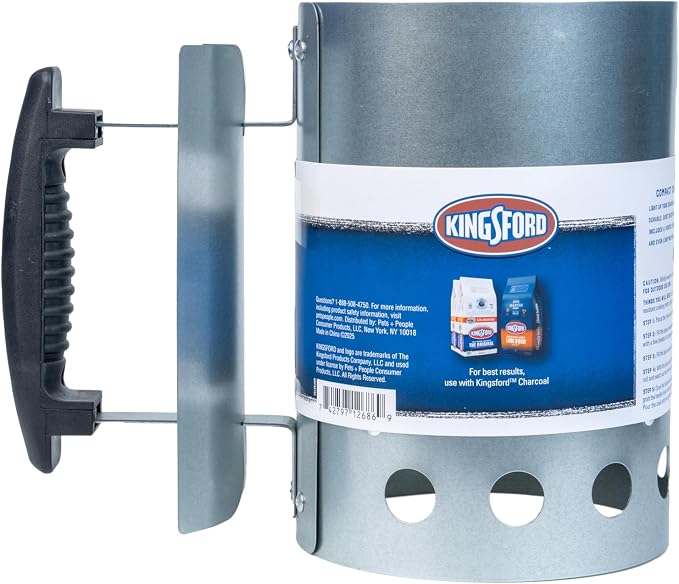 Kingsford Compact Charcoal Chimney Starter - Image 2