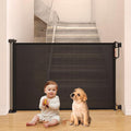 Retractable Baby Gate, Momcozy Extra Wide Mesh Baby Gates by Momcozy