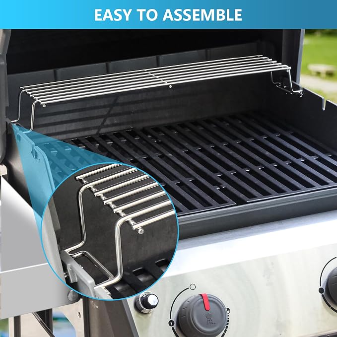 69866 Stainless Steel Warming Rack - Image 4