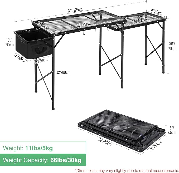 RedSwing Folding Grill Table - Image 3