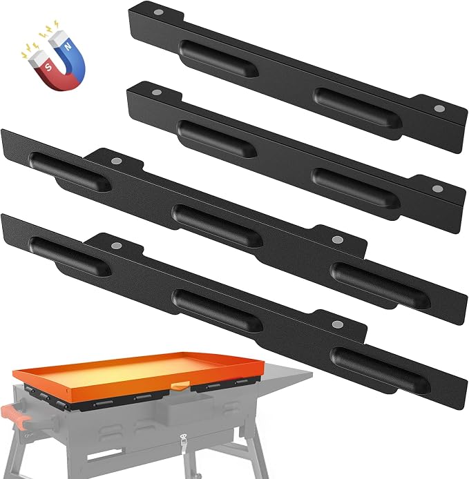 Wind Guards for Blackstone 28" Griddle, MeWeBlue Blackstone Accessories Fit for by EnjoyYourBBQTime