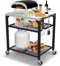 Pizza Oven Table for Ooni, Outdoor Grill Table for Ooni Pizza Oven Accessories by Uniflasy