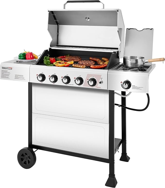 Royal Gourmet GA5401T 5-Burner BBQ Liquid Propane Gas Grill by RoyalGourmetCorp