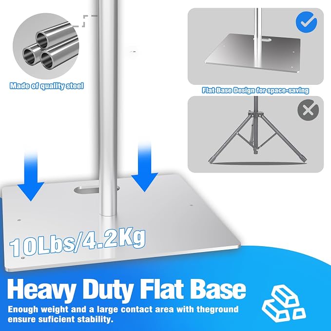 Pipe and Drape Backdrop Stand Kit Backdrop Stand - Image 4