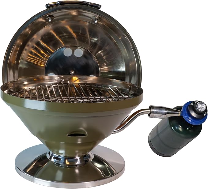 Magma C10-105-A Avocado Beach Fire Gas Grill | Portable Gas BBQ | Compact - Image 2