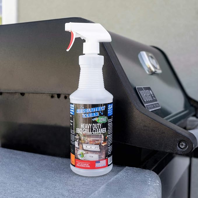 Absolutely Clean IT JUST WORKS GREAT as Grill Cleaner Spray! - Image 5