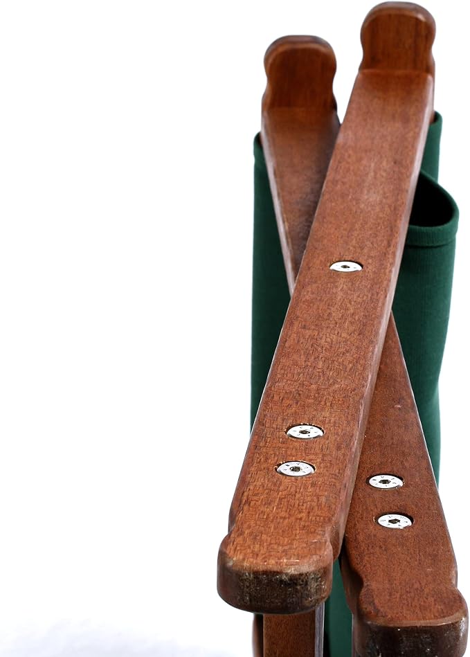 BYER OF MAINE Pangean Folding Stool – Canvas Camp & Wood Camp Stool - Image 6