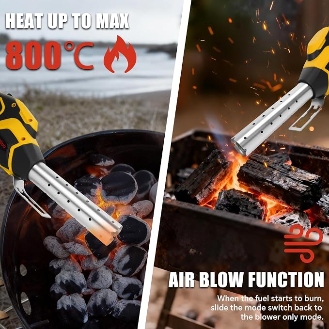 LouSdZoke Cordless Fire Starter Compatible - Image 3