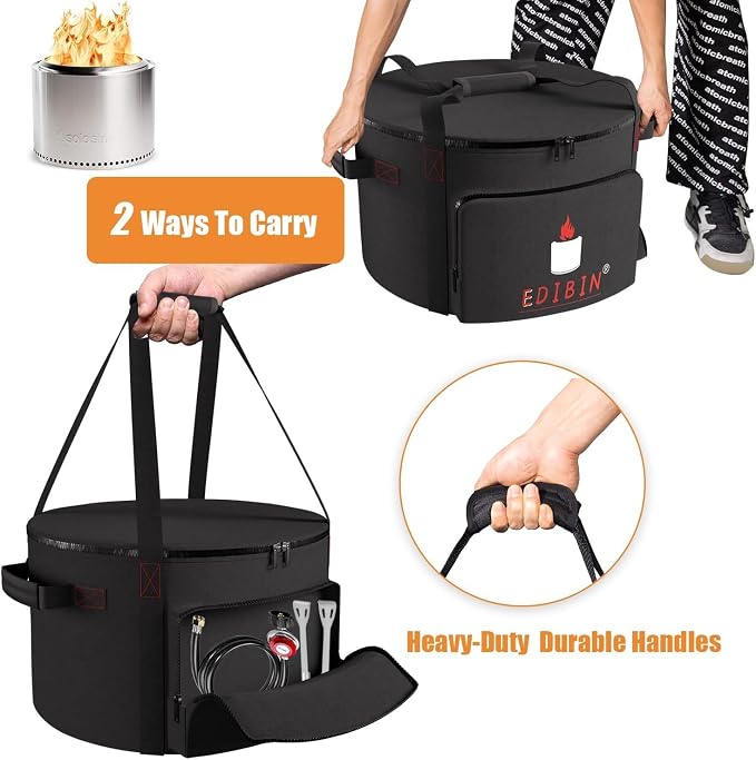 Outdoor Fire Pit Bag Compatible - Image 5