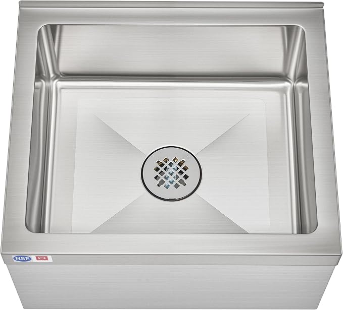 WILPREP Commercial Mop Sink by Wilprep
